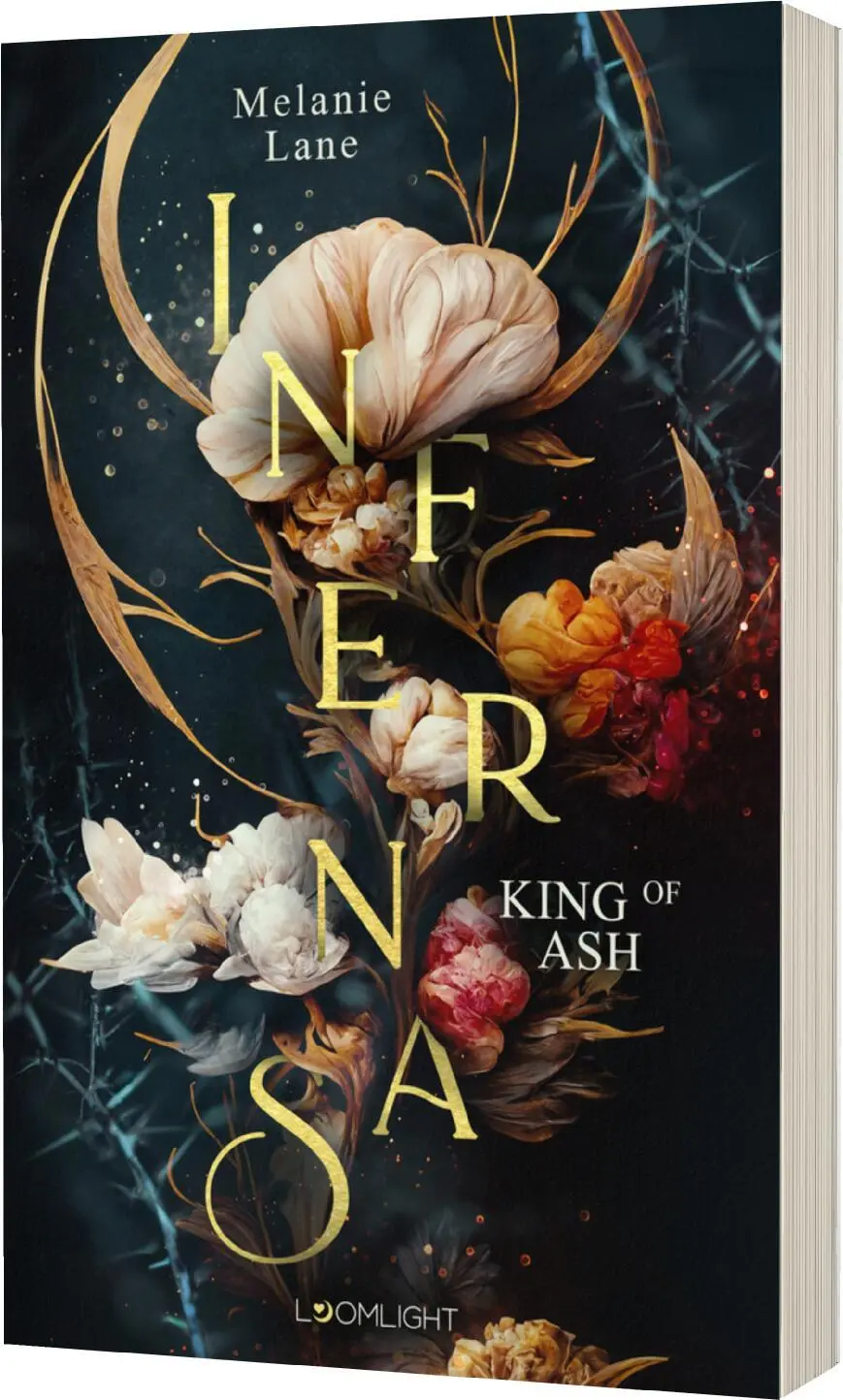 Cover: 9783522508209 | Infernas 1: King of Ash | Melanie Lane | Taschenbuch | Infernas | 2023