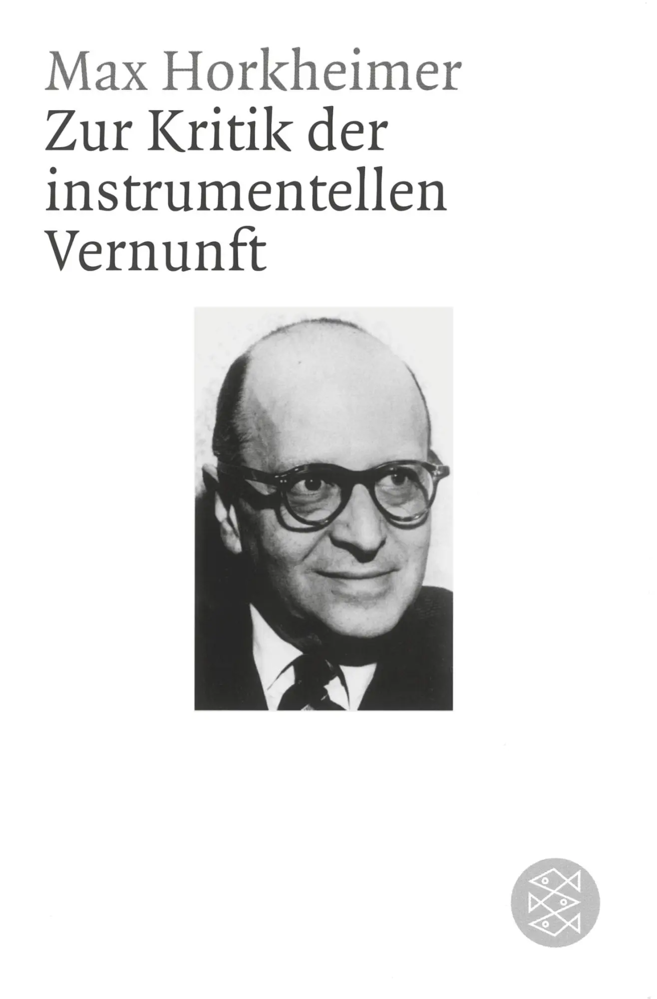 Cover: 9783596178209 | Zur Kritik der instrumentellen Vernunft | Max Horkheimer | Taschenbuch