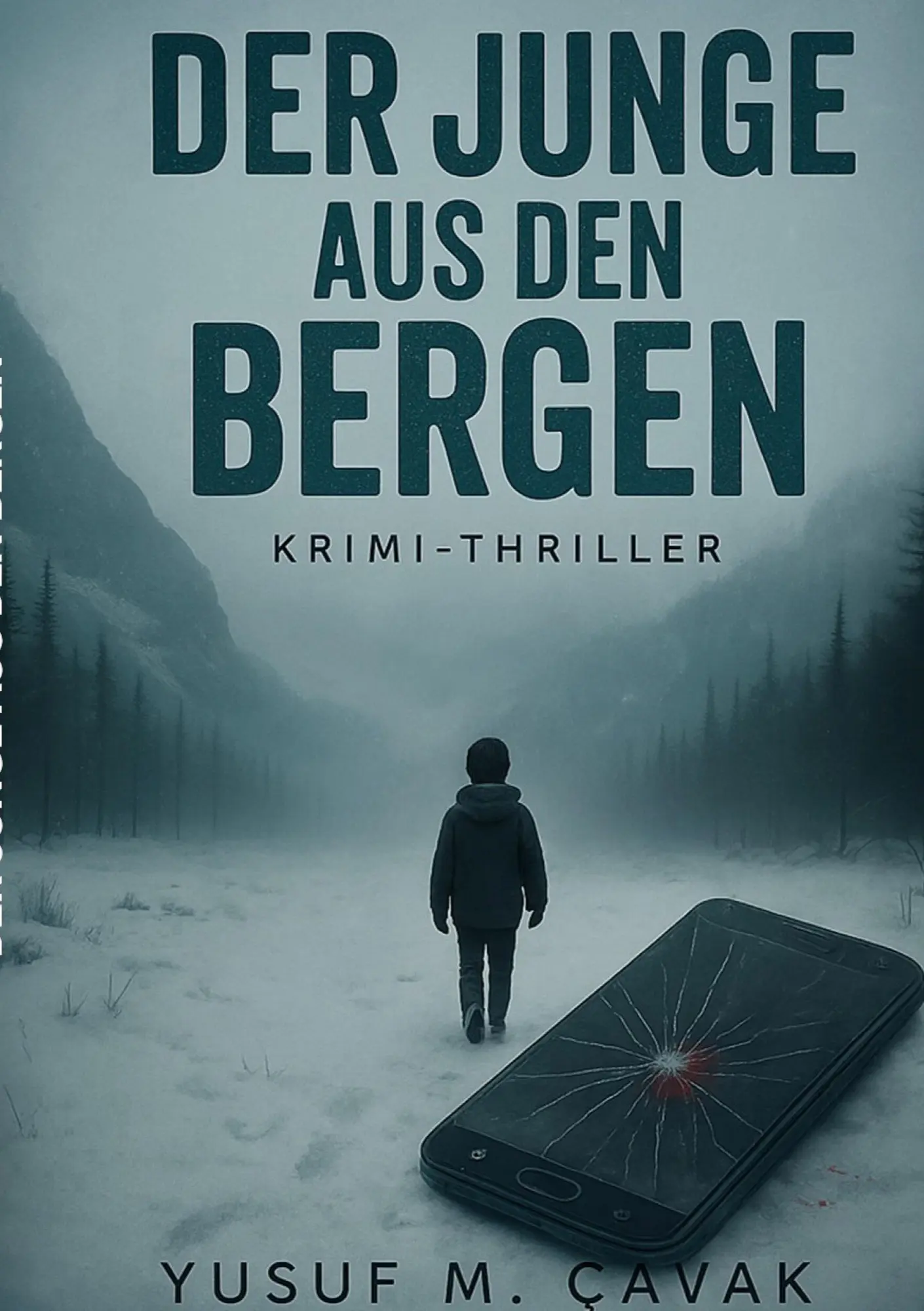 Cover: 9783759768209 | Der Junge aus den Bergen | Krimi | Yusuf M. Çavak | Taschenbuch | 2025