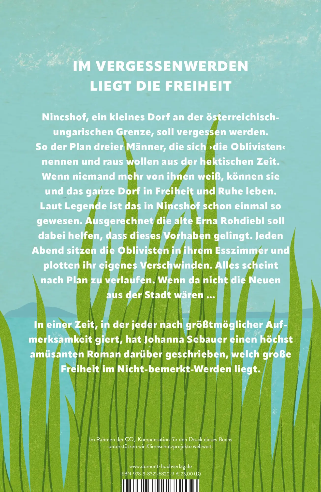 Rückseite: 9783832168209 | Nincshof | Johanna Sebauer | Buch | 368 S. | Deutsch | 2023