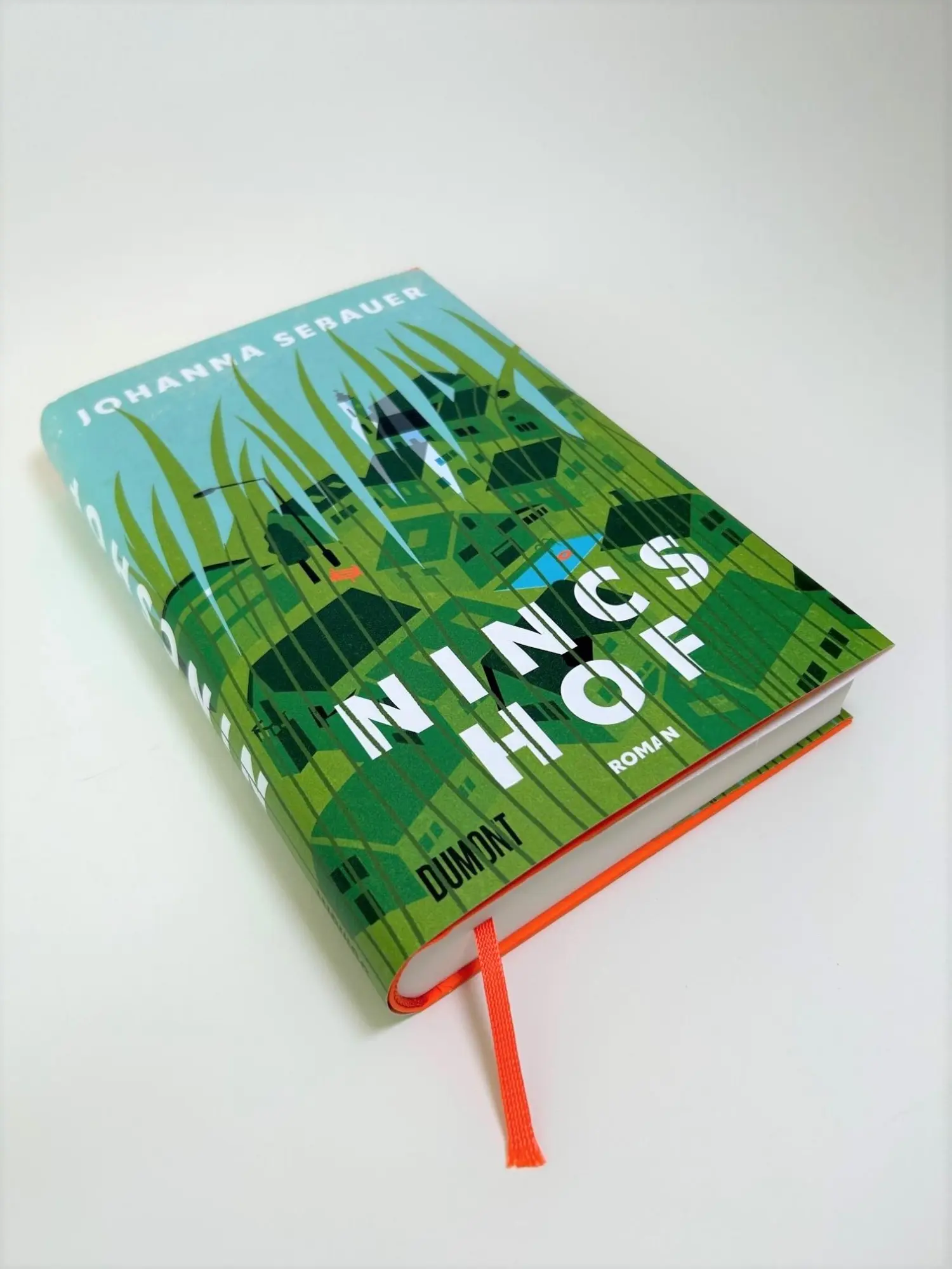 Bild: 9783832168209 | Nincshof | Johanna Sebauer | Buch | 368 S. | Deutsch | 2023