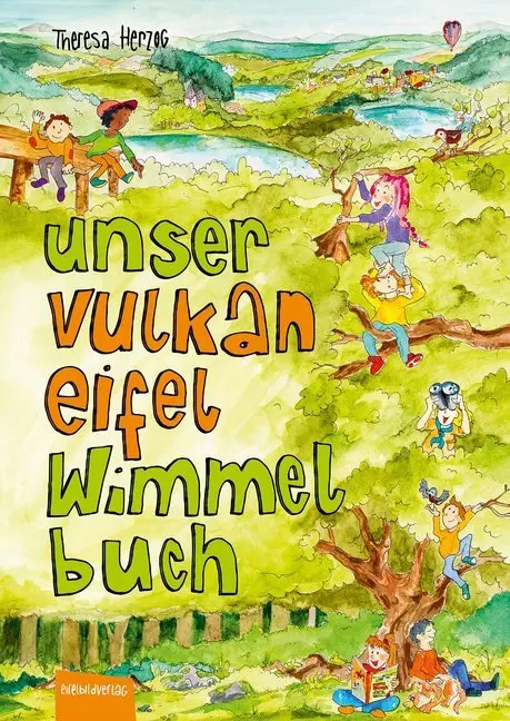 Cover: 9783946328209 | Unser Vulkaneifel Wimmelbuch | Theresa Herzog | Buch | Unzerr. | 14 S.