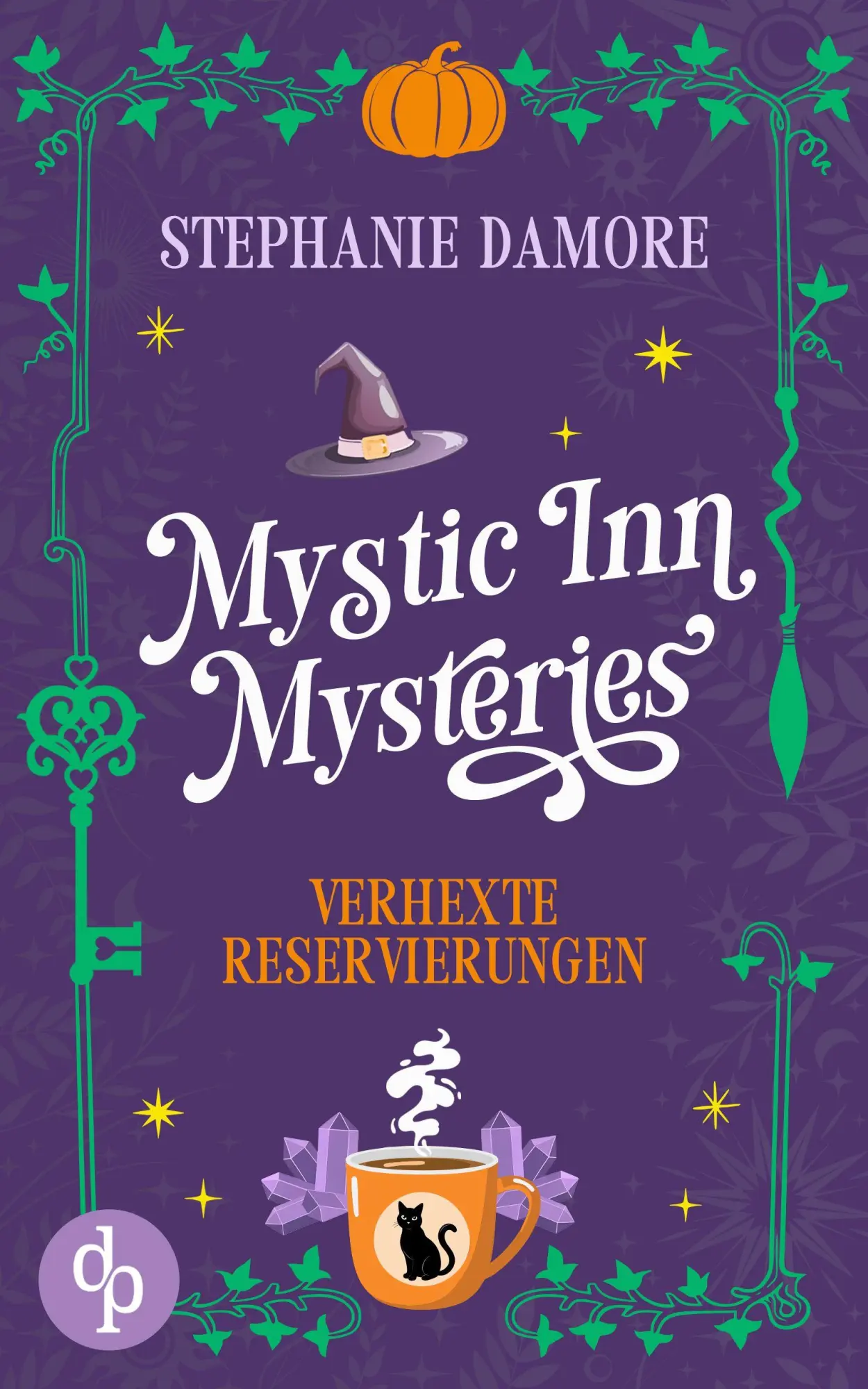 Cover: 9783960878209 | Verhexte Reservierungen Ein Paranormal Cosy Crime | Stephanie Damore