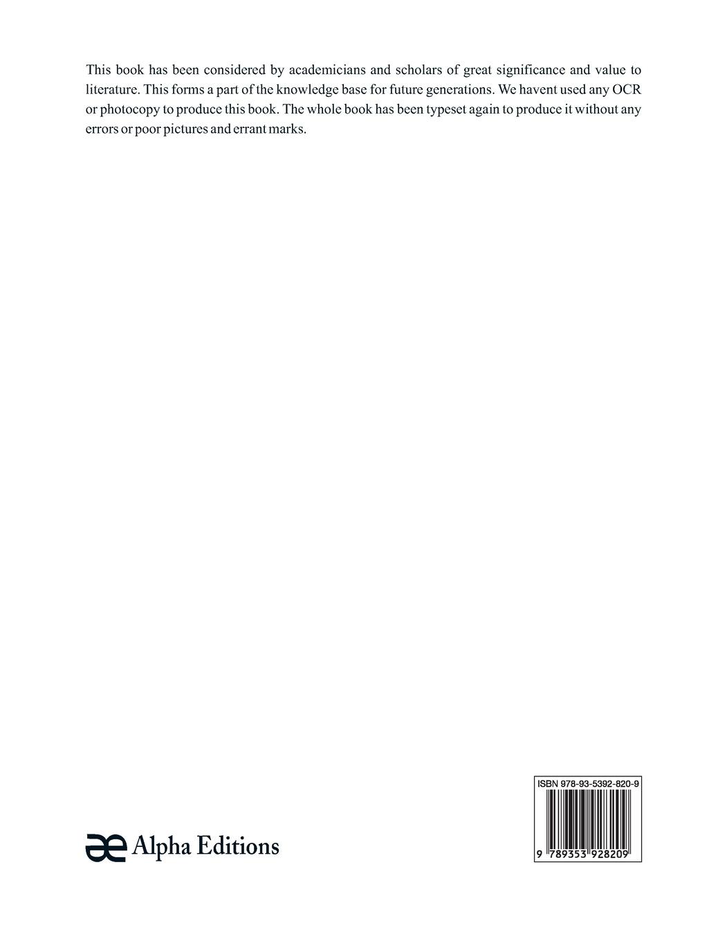 Rückseite: 9789353928209 | Shakespeare's Hamlet-Quellen | Max Moltke (u. a.) | Taschenbuch | 2019