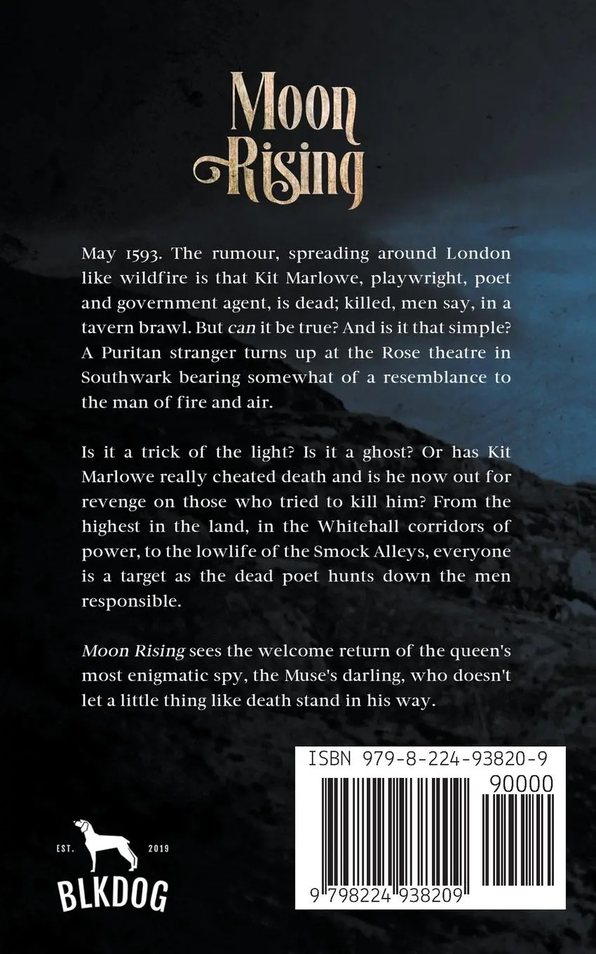 Rückseite: 9798224938209 | Moon Rising | M. J. Trow | Taschenbuch | Kit Marlowe | Englisch | 2024
