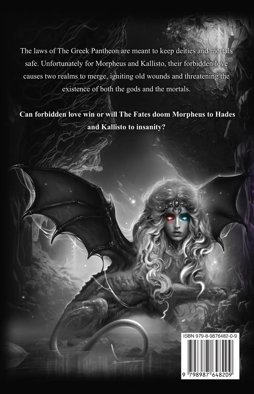 Rückseite: 9798987648209 | Dream Divine | Book I of the Oneiroi Trilogy | L. W. Phillips | Buch