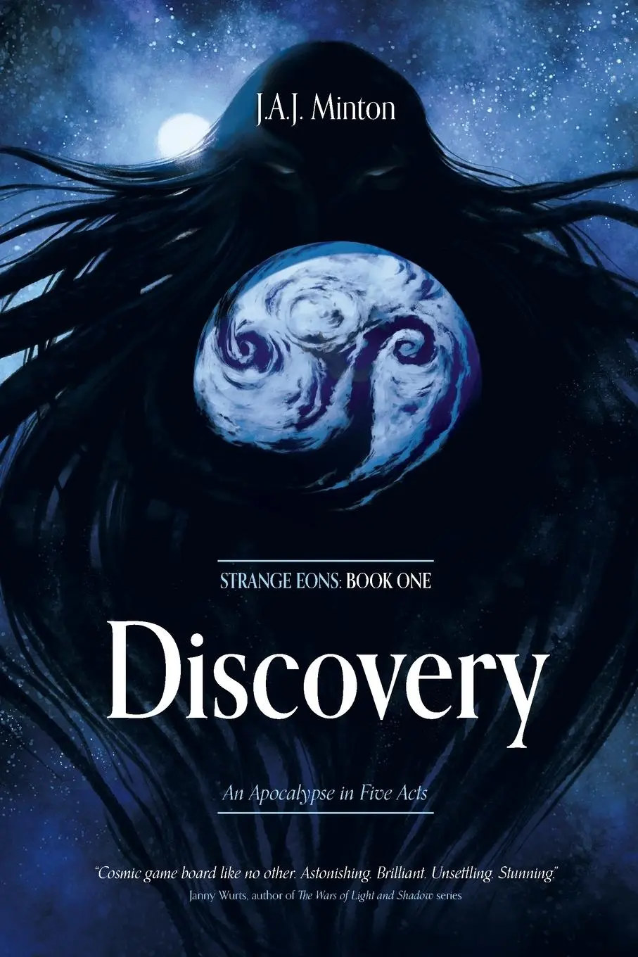 Cover: 9798992358209 | Discovery | Strange Eons: Book One | J. A. J. Minton | Taschenbuch