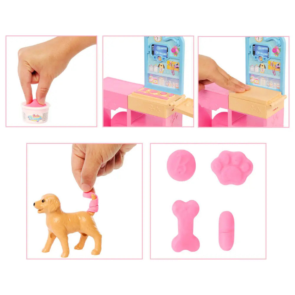 Bild: 194735308309 | Barbie Haustierklinik Spielset | Fensterkarton | JFX93 | Deutsch