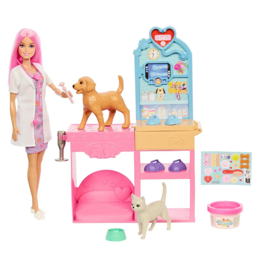 Bild: 194735308309 | Barbie Haustierklinik Spielset | Fensterkarton | JFX93 | Deutsch