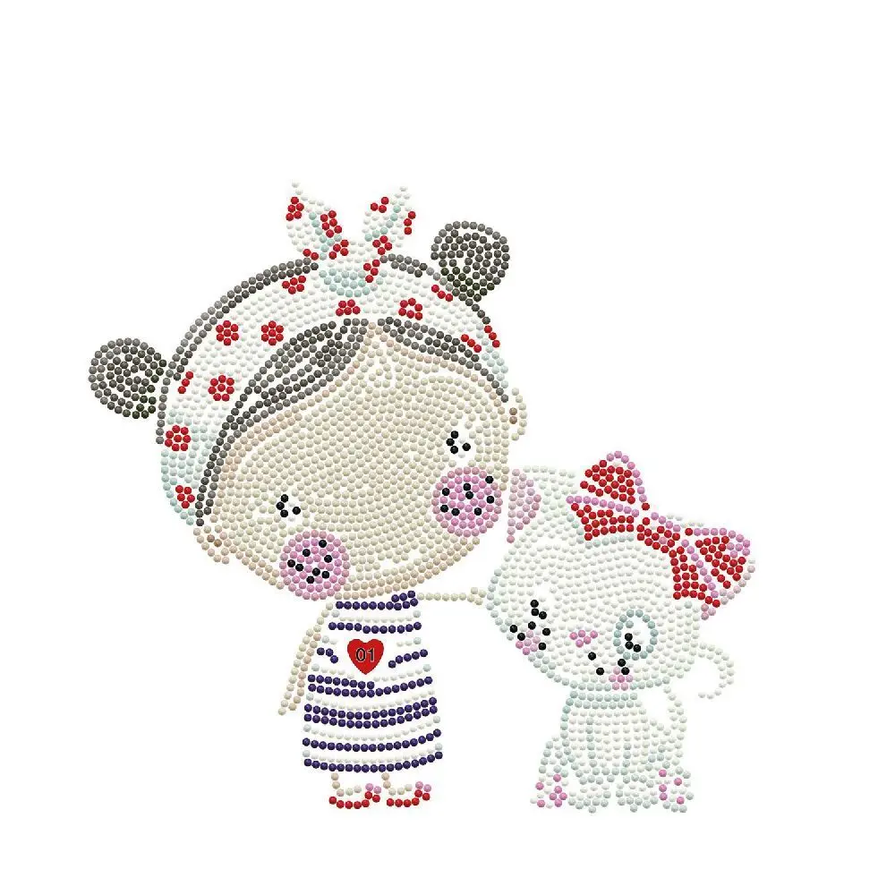 Bild: 4895225928309 | DIAMOND DOTZ - Diamond Painting Gute Freunde | Kit (Bastelset) | 2024