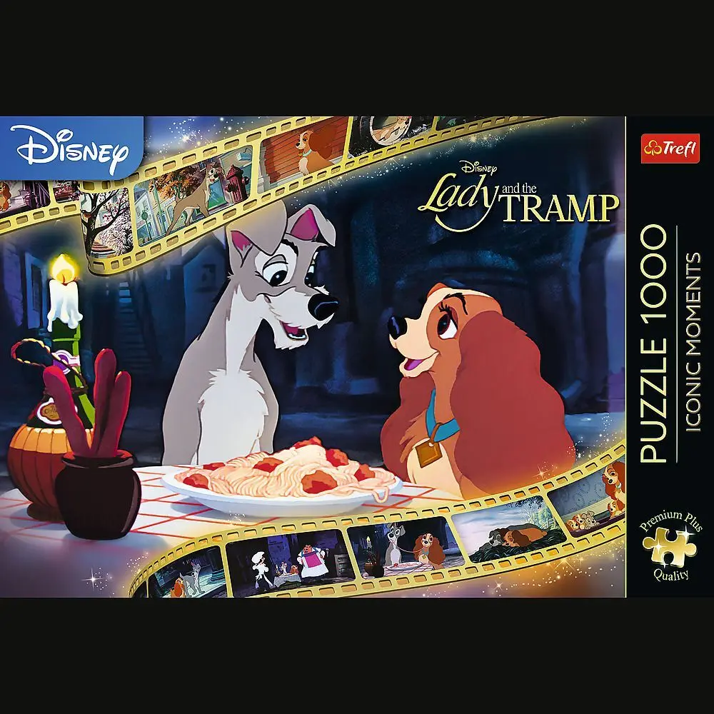 Cover: 5900511108309 | Lady and the Tramp | Spiel | In Spielebox | 10830 | 2024 | Trefl