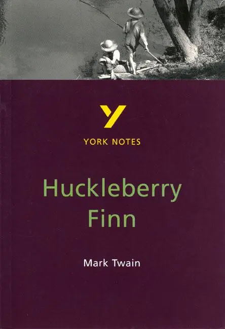 Cover: 9780582368309 | Mark Twain 'Huckleberry Finn': everything you need to catch up,...