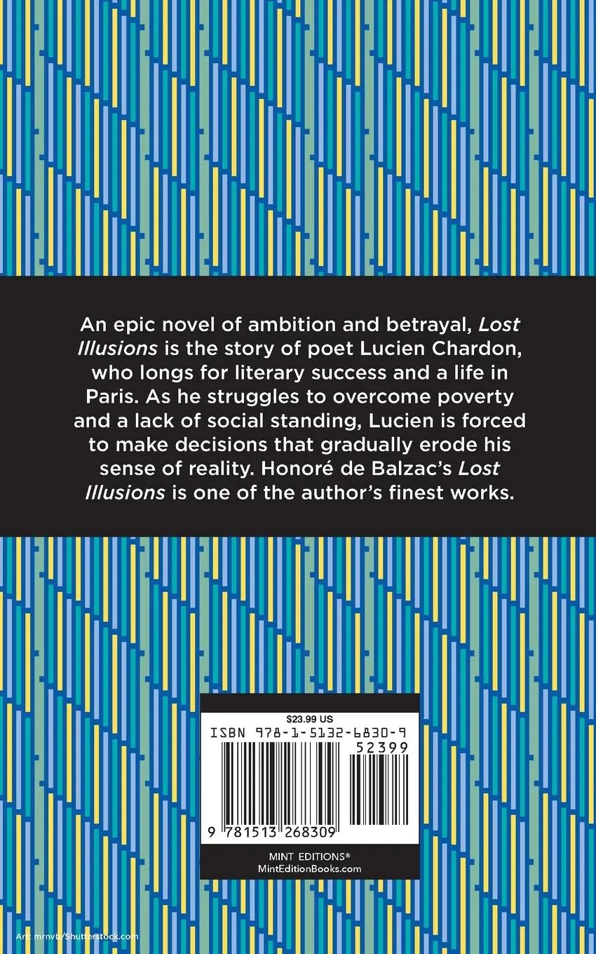 Rückseite: 9781513268309 | Lost Illusions | Honoré de Balzac | Taschenbuch | Englisch | 2020