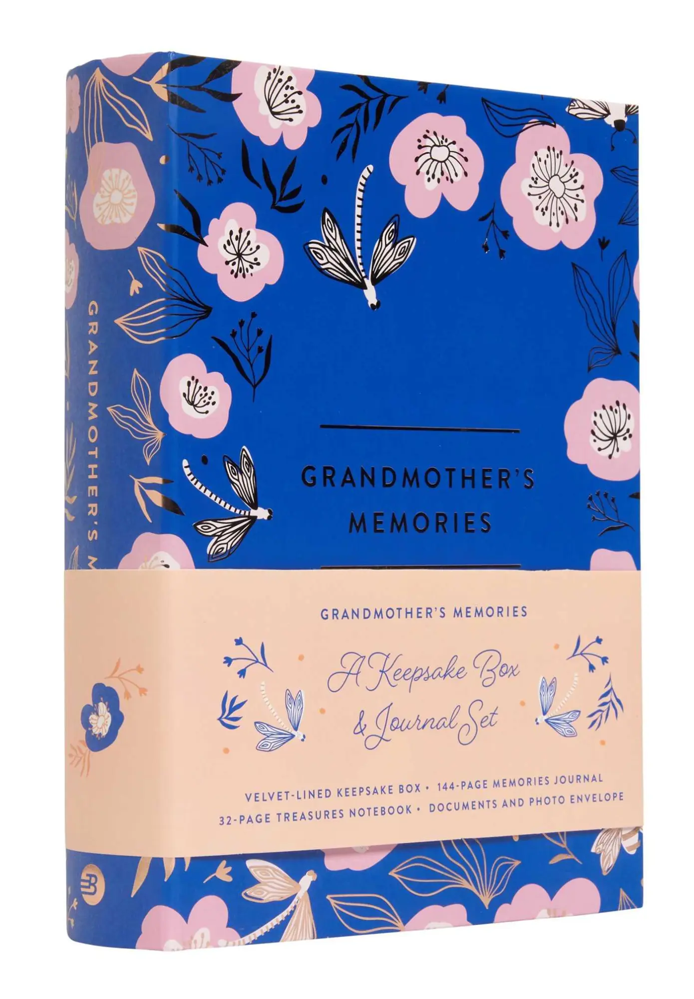 Cover: 9781681888309 | Grandmother's Memories | A Keepsake Box and Journal Set | Editions