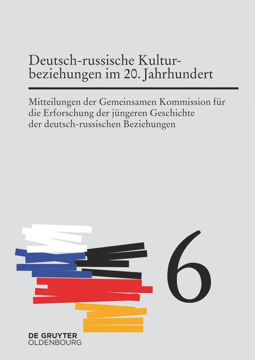 Cover: 9783110348309 | Deutsch-russische Kulturbeziehungen im 20. Jahrhundert. Einflüsse...