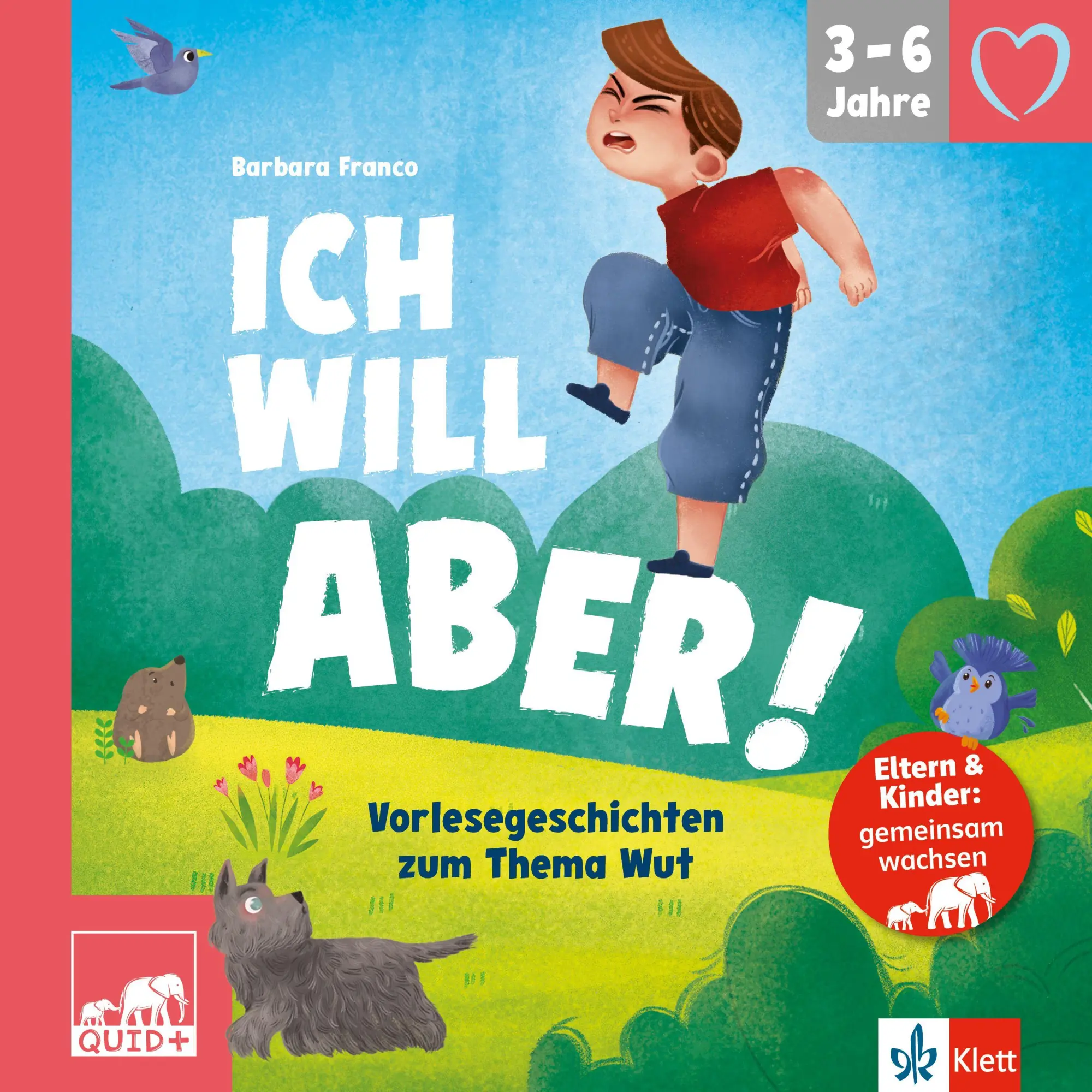 Cover: 9783129498309 | QUID+ Ich will aber! | Buch | 192 S. | Deutsch | 2025
