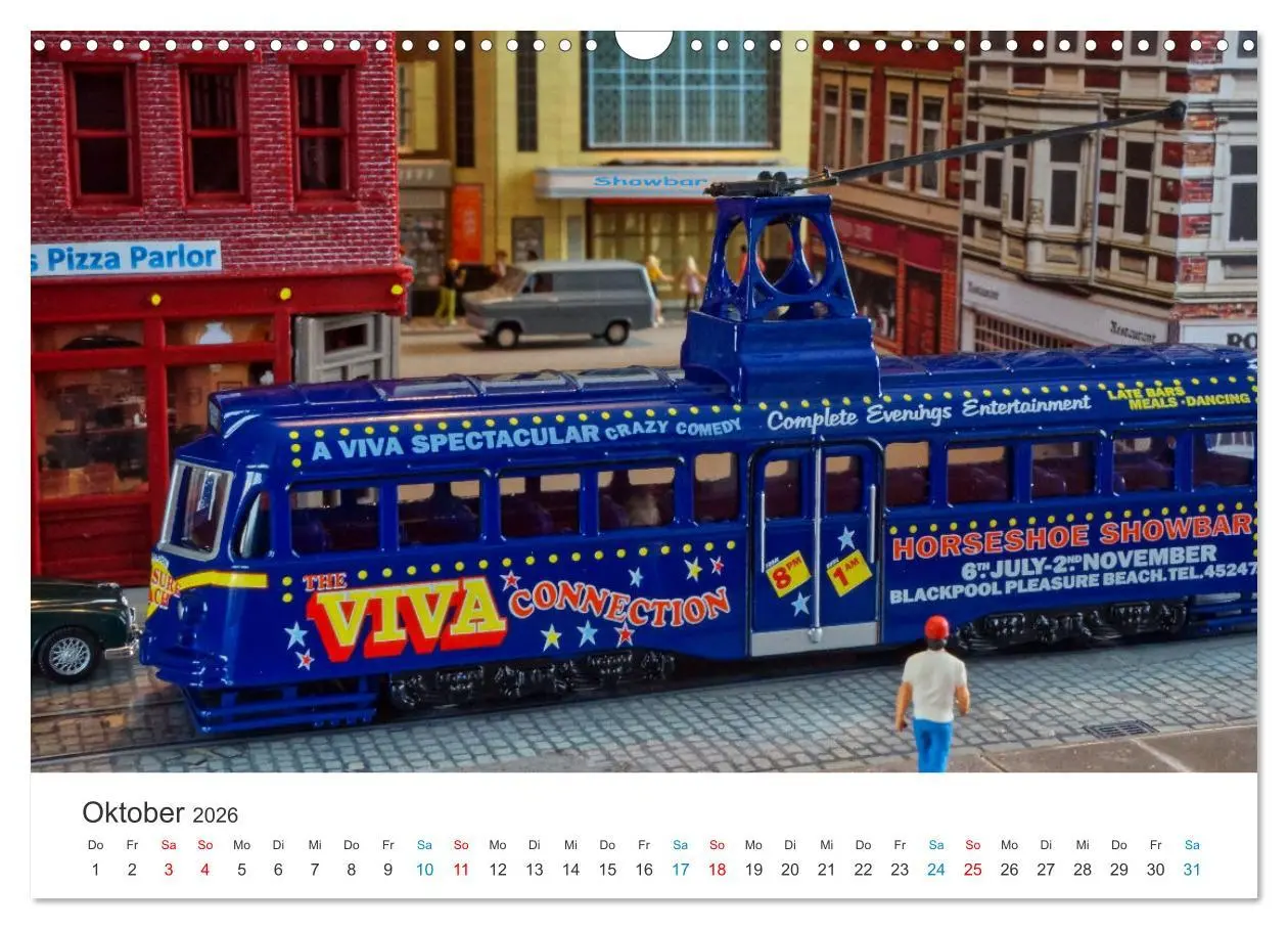 Bild: 9783457258309 | Miniaturbahnen international (Wandkalender 2026 DIN A3 quer),...