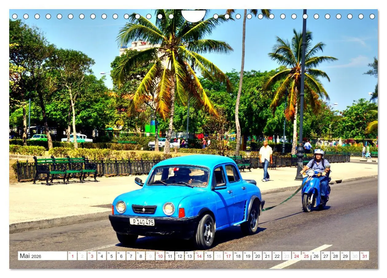 Bild: 9783457948309 | RENAULT - Französische Klassiker in Kuba (Wandkalender 2026 DIN A4...