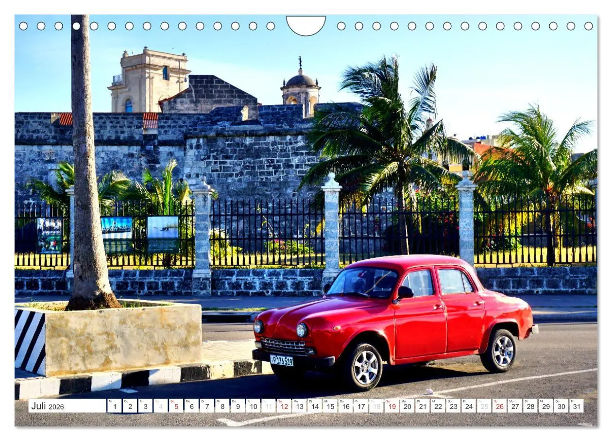 Bild: 9783457948309 | RENAULT - Französische Klassiker in Kuba (Wandkalender 2026 DIN A4...