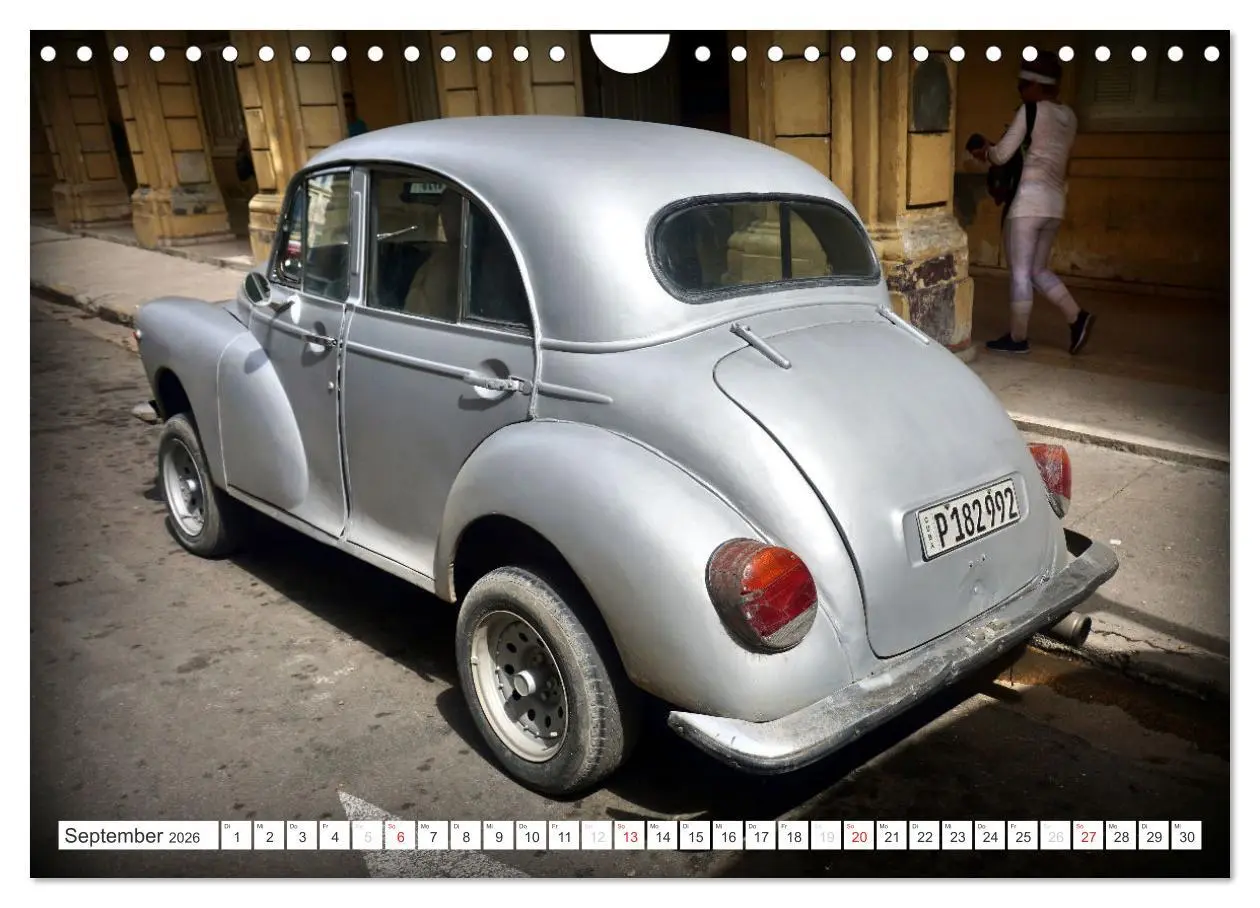 Bild: 9783457948309 | RENAULT - Französische Klassiker in Kuba (Wandkalender 2026 DIN A4...