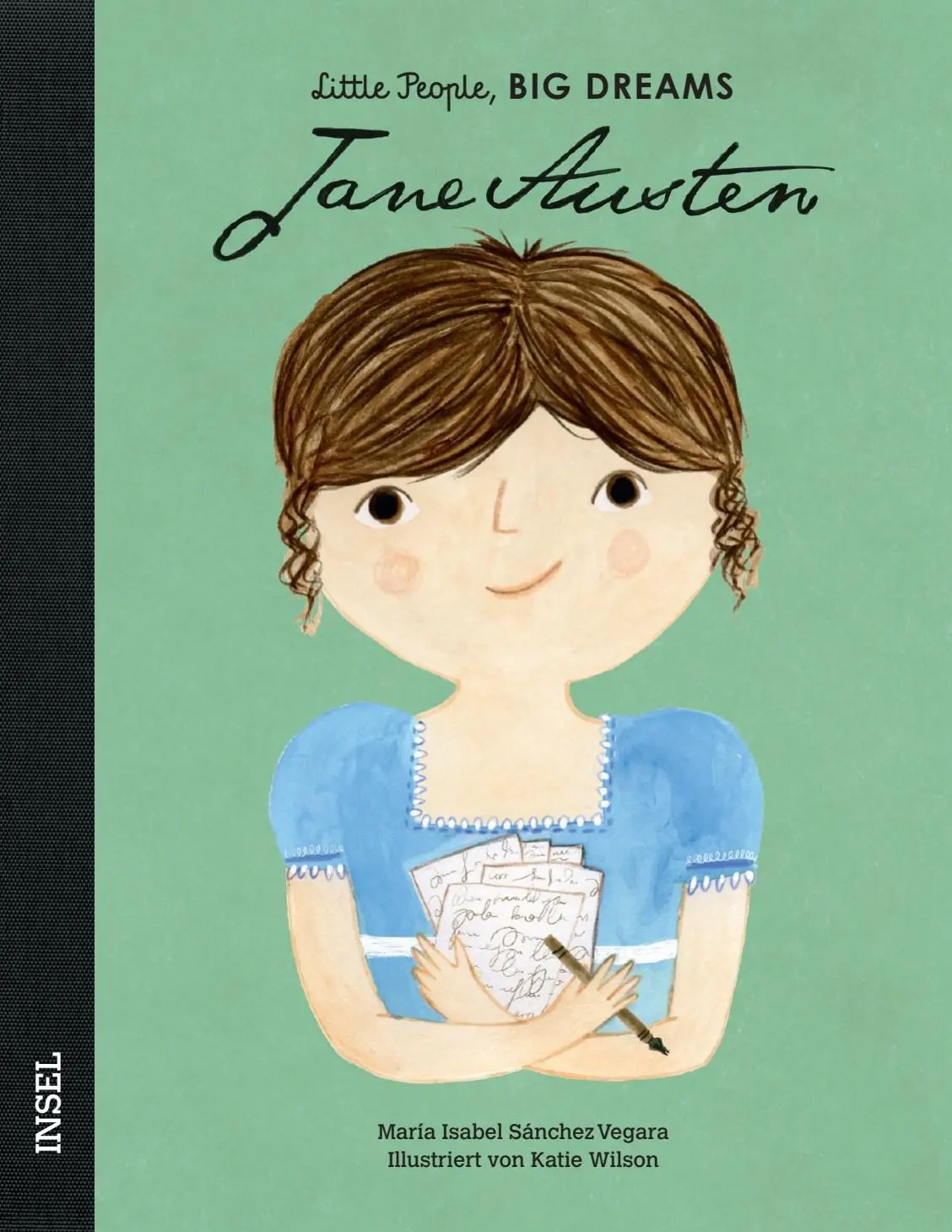 Cover: 9783458178309 | Jane Austen | María Isabel Sánchez Vegara | Buch | 32 S. | Deutsch