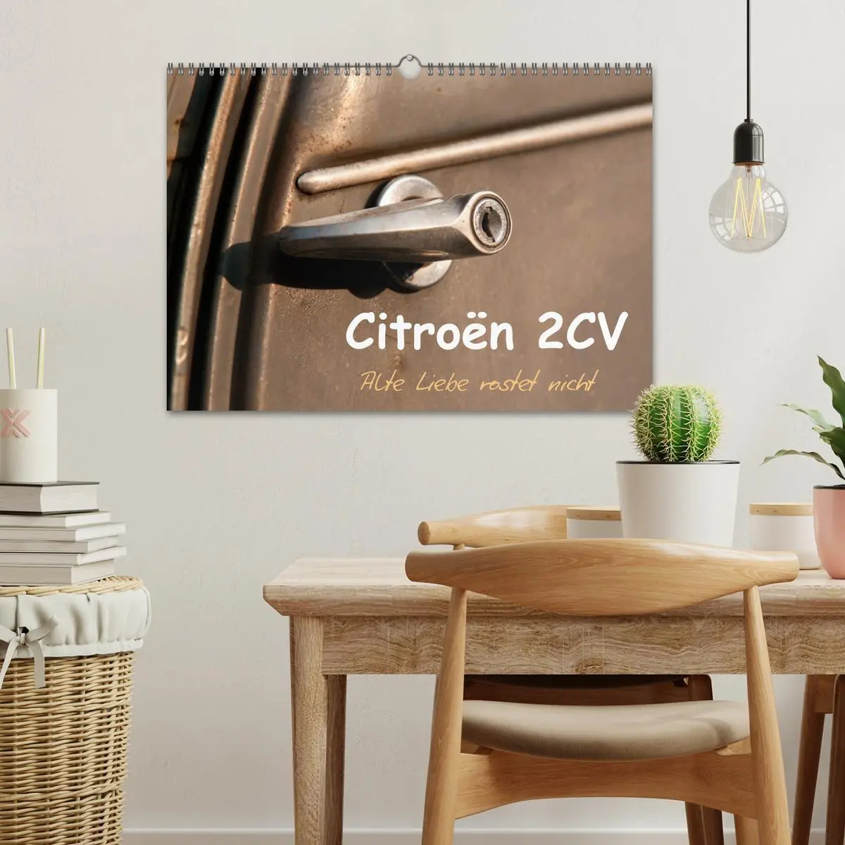 Bild: 9783516038309 | Citroën 2CV Alte Liebe rostet nicht (Wandkalender 2026 DIN A3...