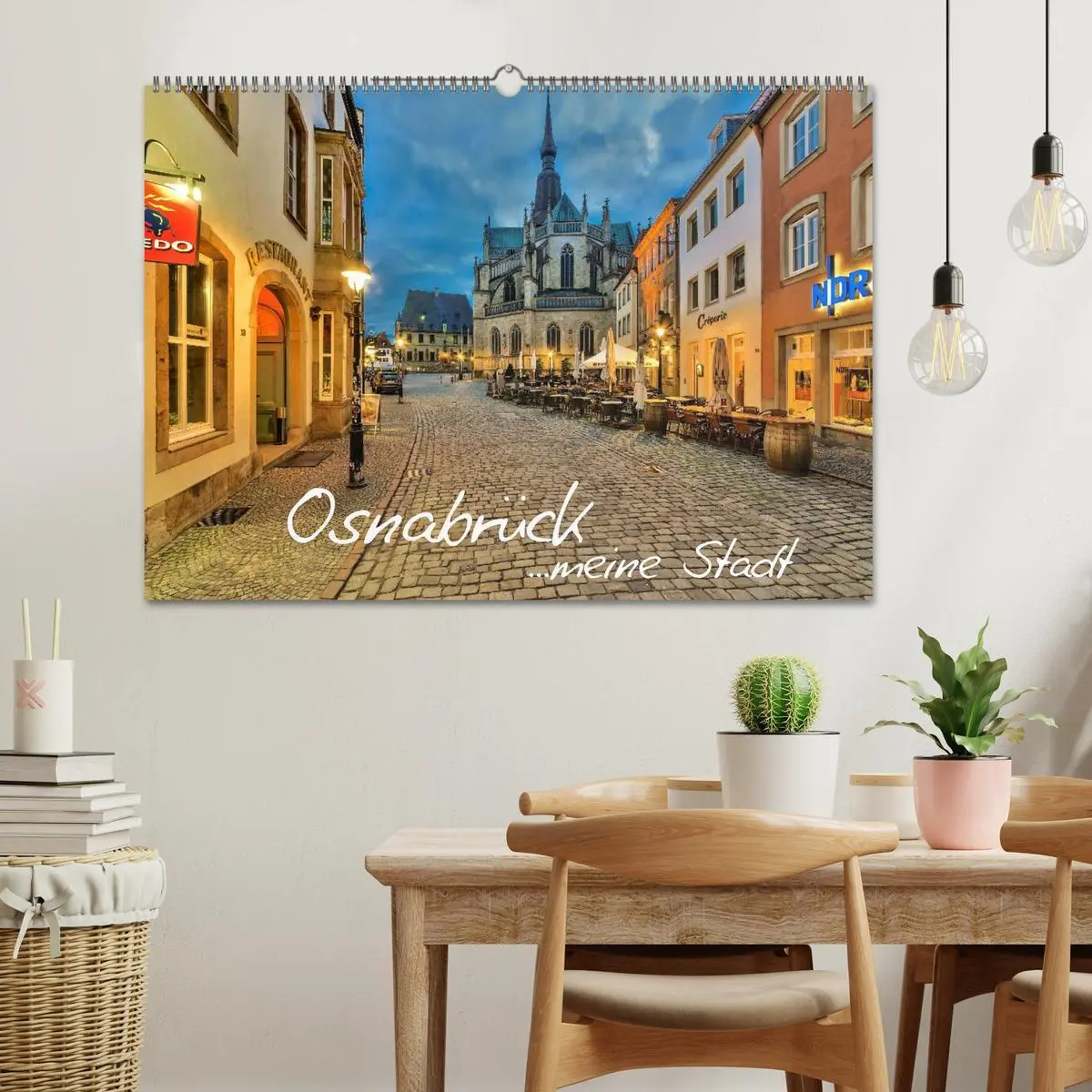 Bild: 9783516108309 | Osnabrück ...meine Stadt (Wandkalender 2026 DIN A2 quer), CALVENDO...
