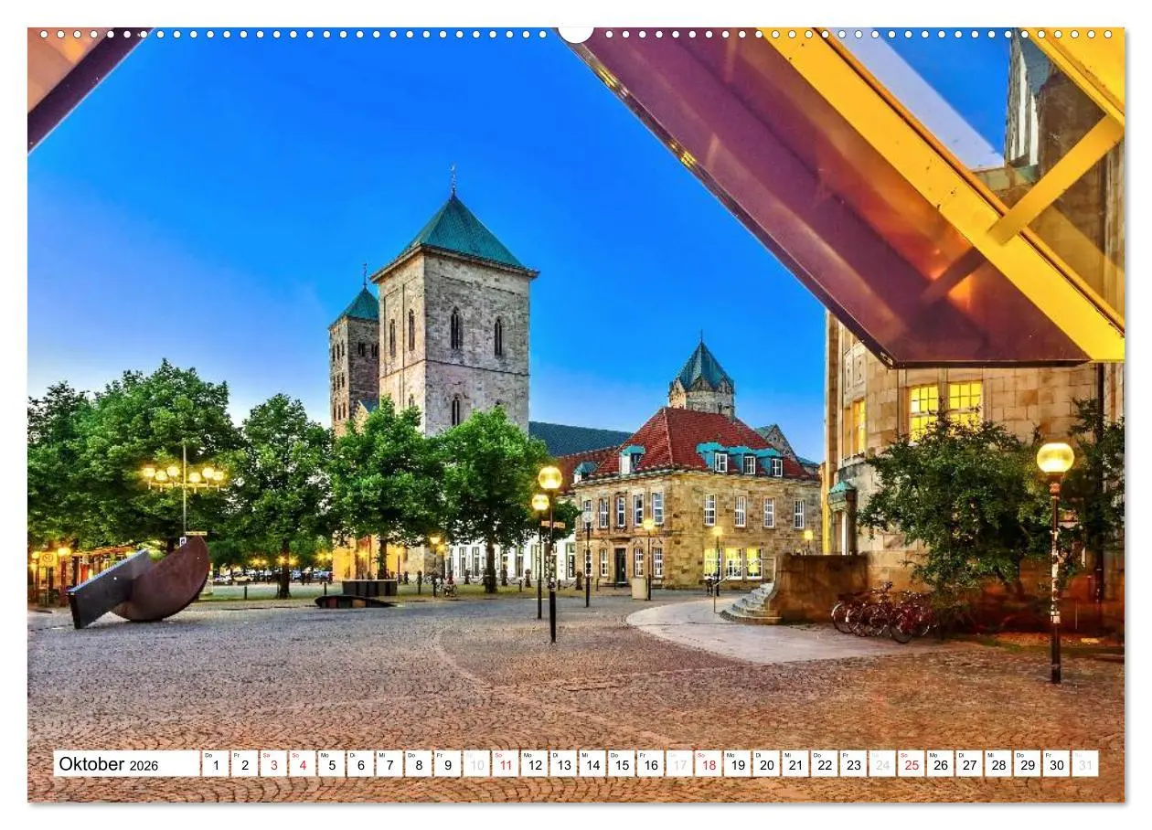 Bild: 9783516108309 | Osnabrück ...meine Stadt (Wandkalender 2026 DIN A2 quer), CALVENDO...