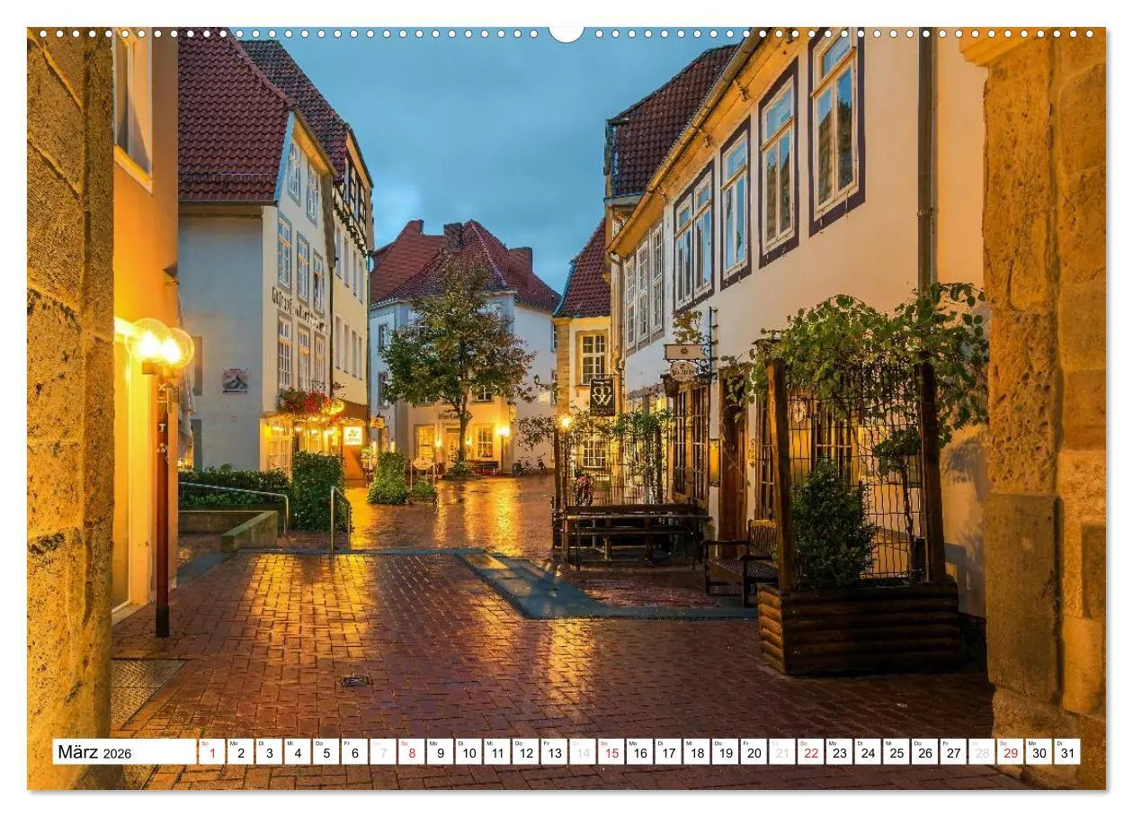 Bild: 9783516108309 | Osnabrück ...meine Stadt (Wandkalender 2026 DIN A2 quer), CALVENDO...