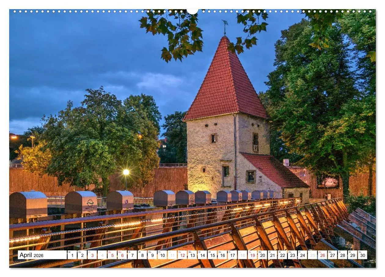 Bild: 9783516108309 | Osnabrück ...meine Stadt (Wandkalender 2026 DIN A2 quer), CALVENDO...