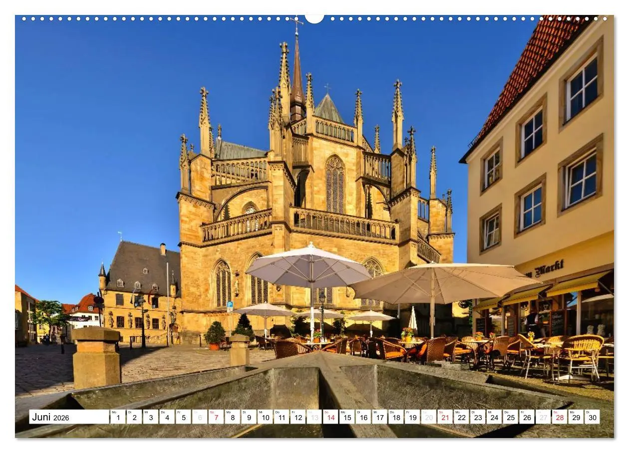 Bild: 9783516108309 | Osnabrück ...meine Stadt (Wandkalender 2026 DIN A2 quer), CALVENDO...