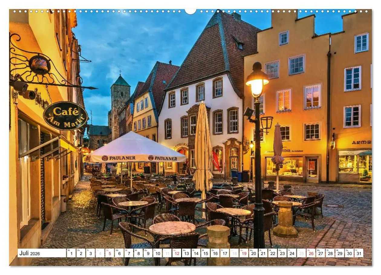 Bild: 9783516108309 | Osnabrück ...meine Stadt (Wandkalender 2026 DIN A2 quer), CALVENDO...