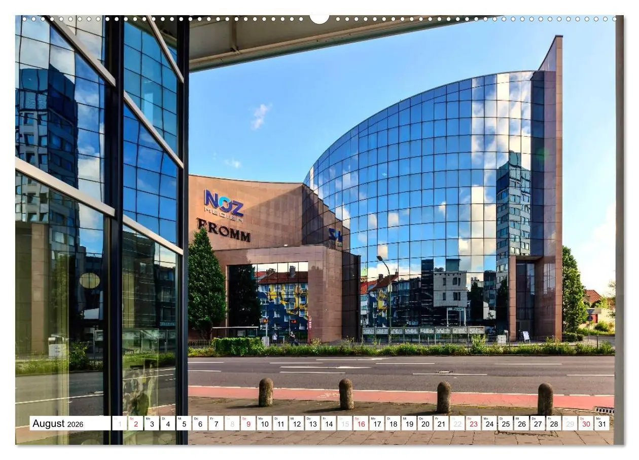 Bild: 9783516108309 | Osnabrück ...meine Stadt (Wandkalender 2026 DIN A2 quer), CALVENDO...