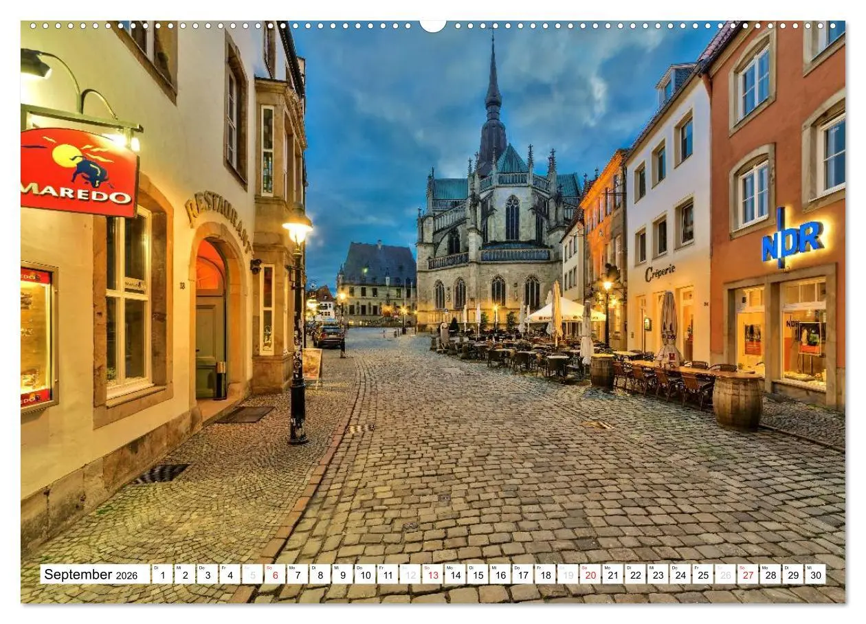 Bild: 9783516108309 | Osnabrück ...meine Stadt (Wandkalender 2026 DIN A2 quer), CALVENDO...
