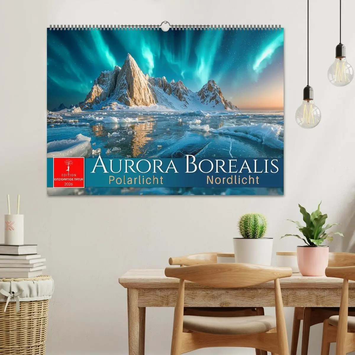 Bild: 9783516658309 | Aurora Borealis - Polarlicht Nordlicht (Wandkalender 2026 DIN A2...