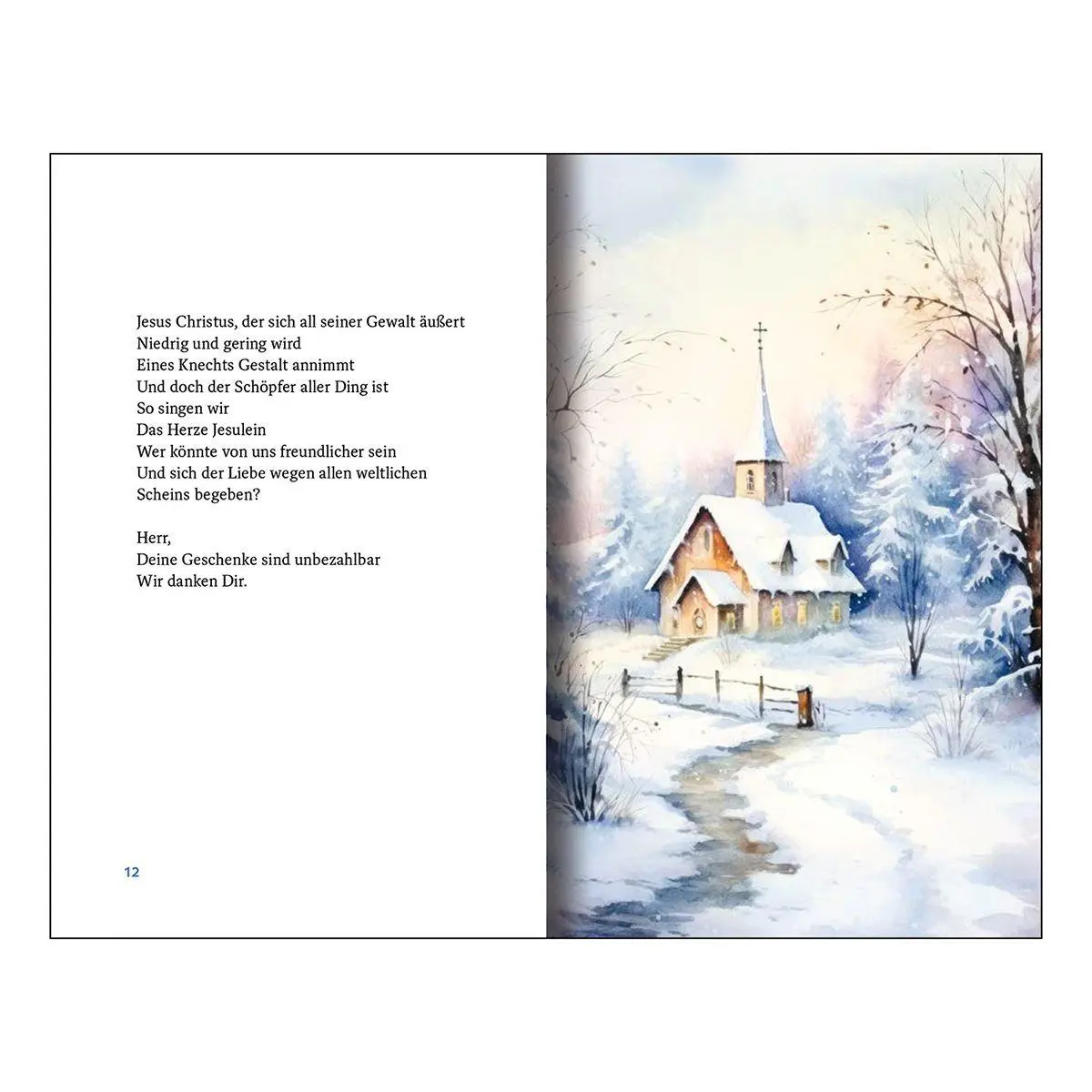 Bild: 9783746268309 | Ich setze auf die Liebe ... | Weihnachtsgedanken | Hanns Dieter Hüsch