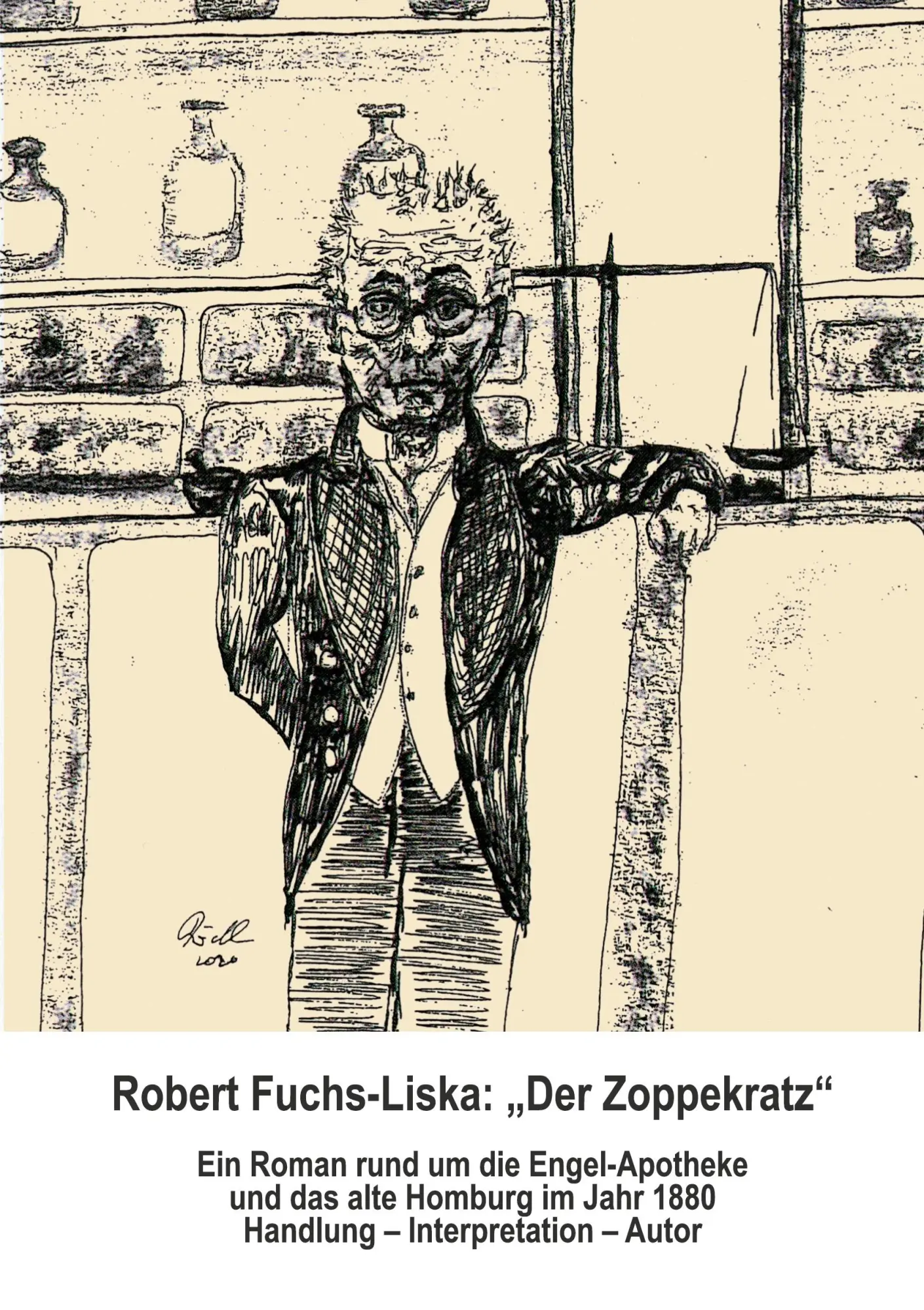 Cover: 9783759758309 | Der Zoppekratz | Klaus-Dieter Metz | Taschenbuch | 48 S. | Deutsch