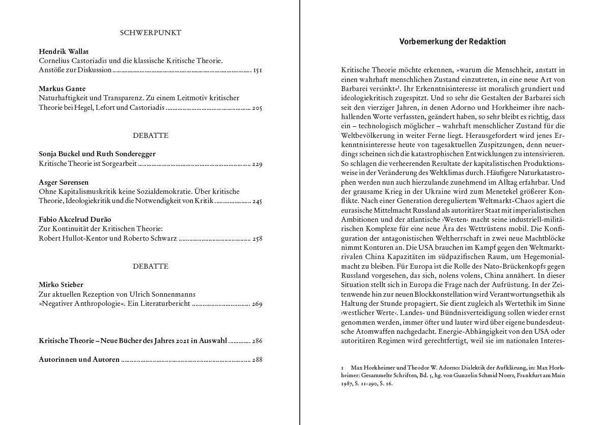 Bild: 9783866748309 | Zeitschrift für kritische Theorie / Zeitschrift für kritische...