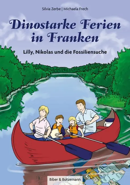 Cover: 9783942428309 | Dinostarke Ferien in Franken - Lilly, Nikolas und die Fossiliensuche