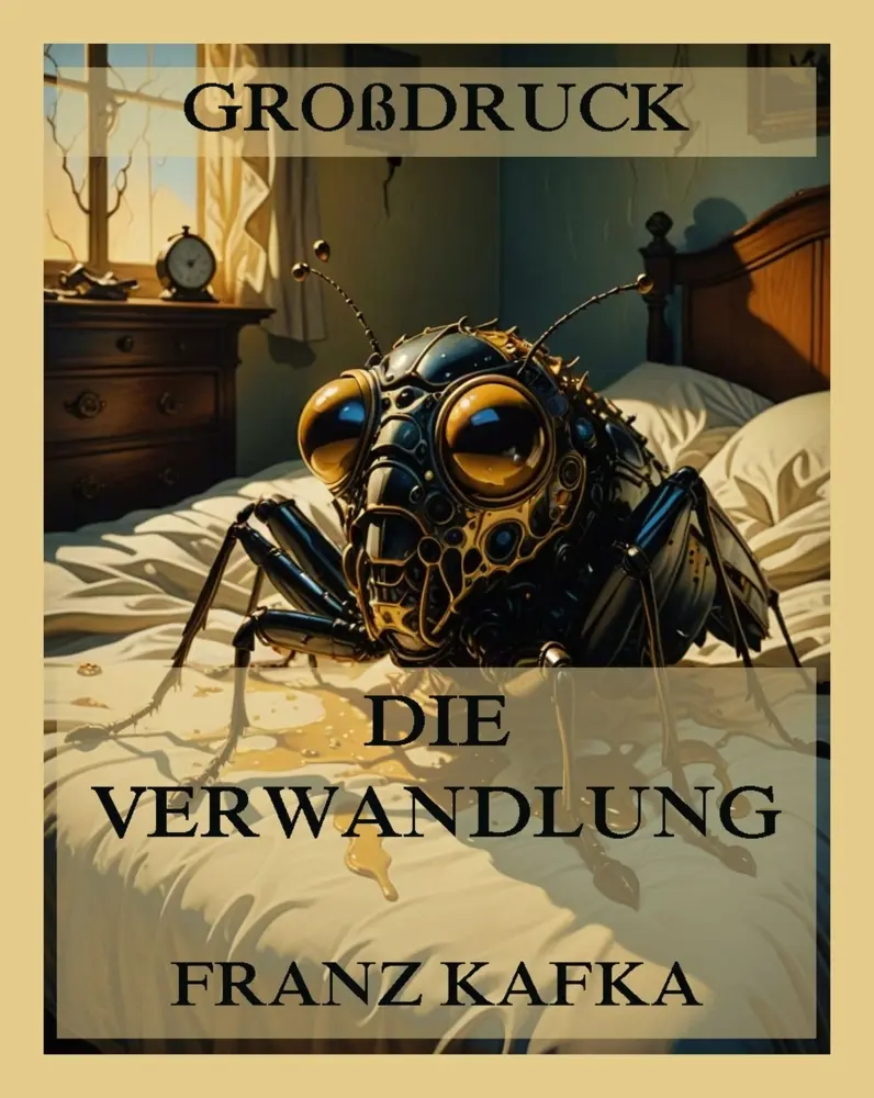 Cover: 9783988688309 | Die Verwandlung (Großdruck) | Großdruck-Ausgabe | Franz Kafka | Buch