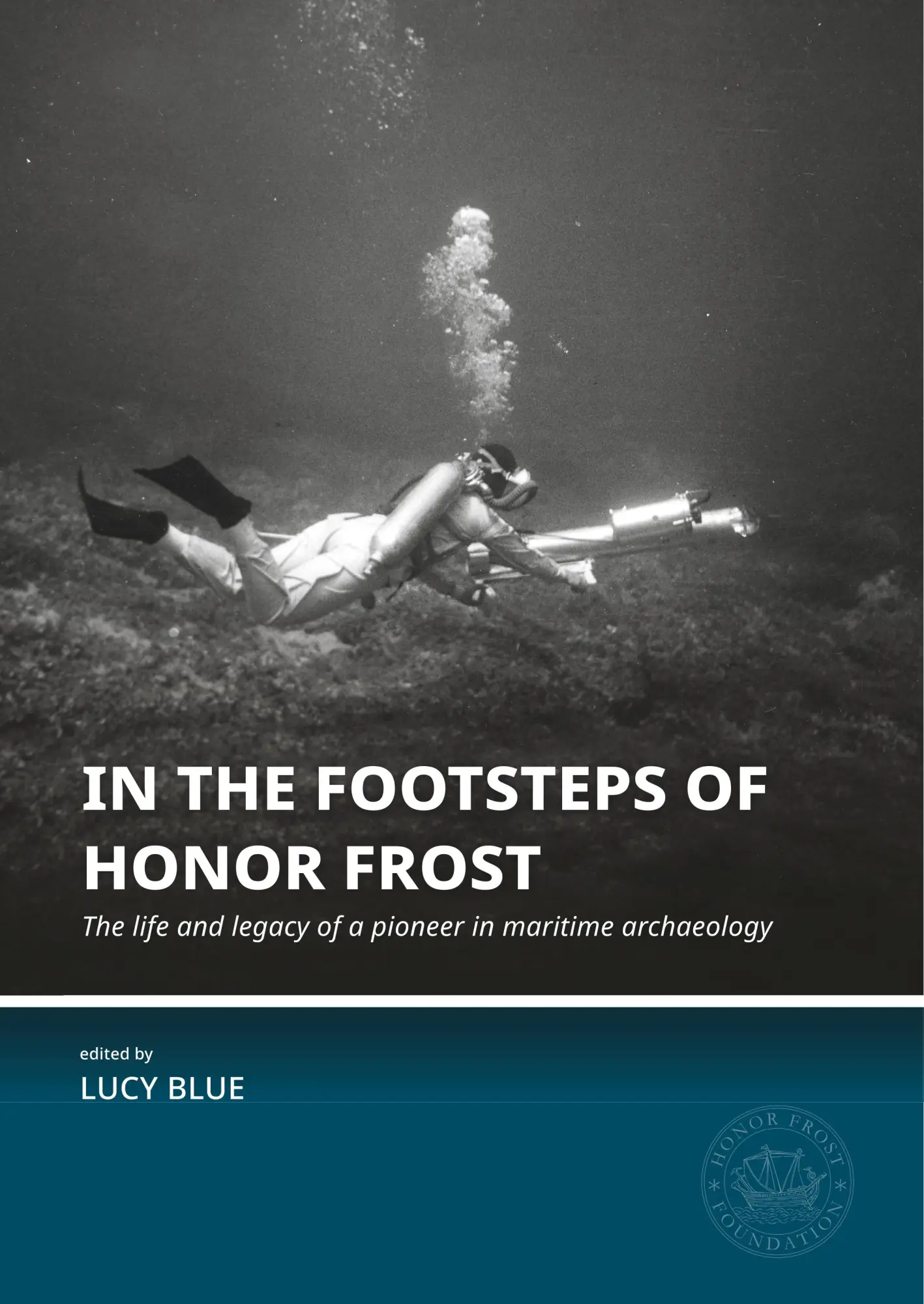 Cover: 9789088908309 | In the Footsteps of Honor Frost | Lucy Blue | Taschenbuch | 292 S.