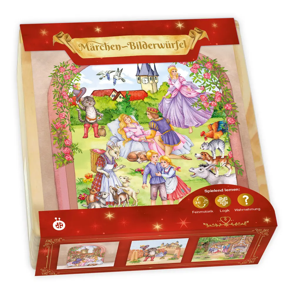 Cover: 4251901508409 | TRÖTSCH - Bilderwürfel Puzzle Märchen Ab 2 Jahren | Co.KG | 1 S.