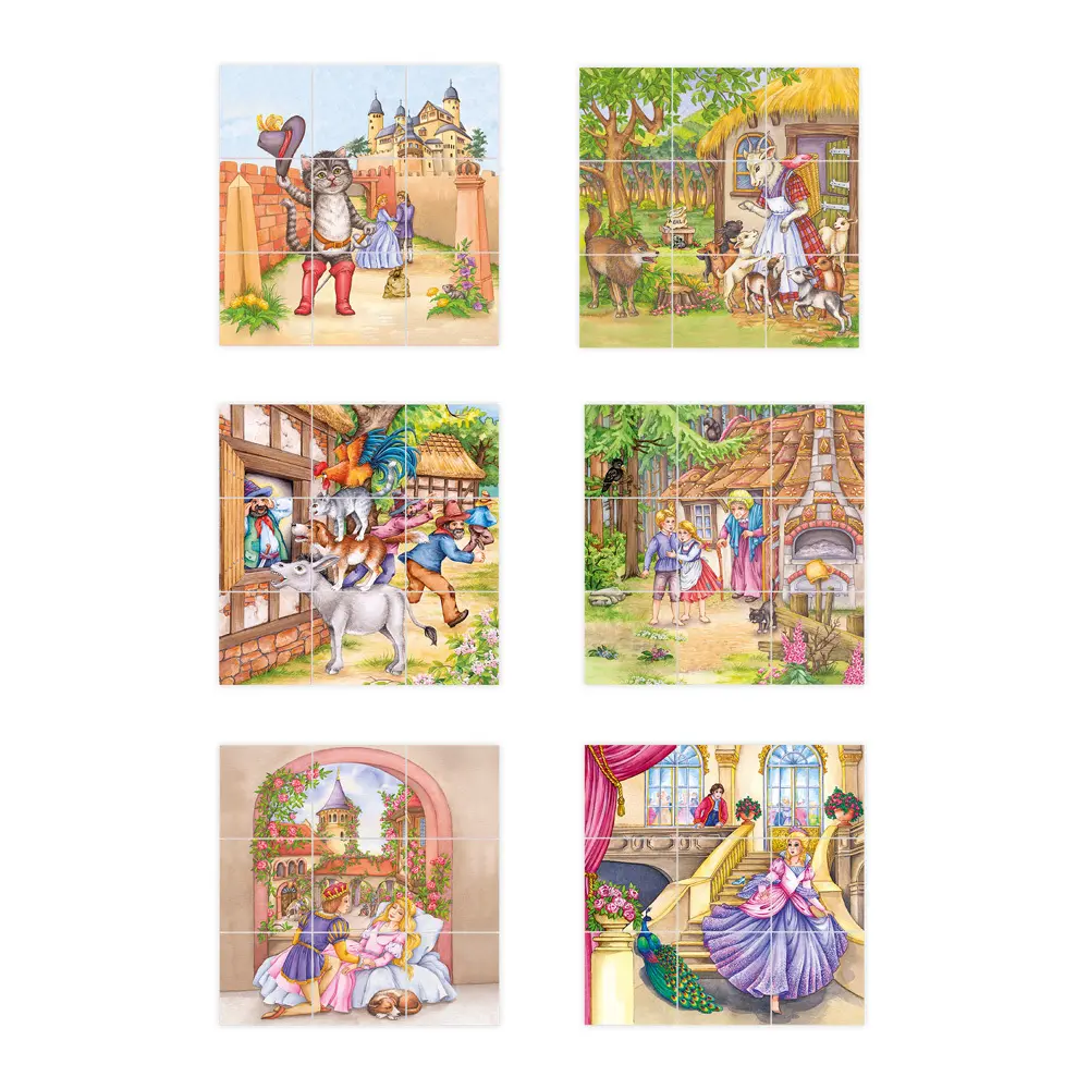 Bild: 4251901508409 | TRÖTSCH - Bilderwürfel Puzzle Märchen Ab 2 Jahren | Co.KG | 1 S.