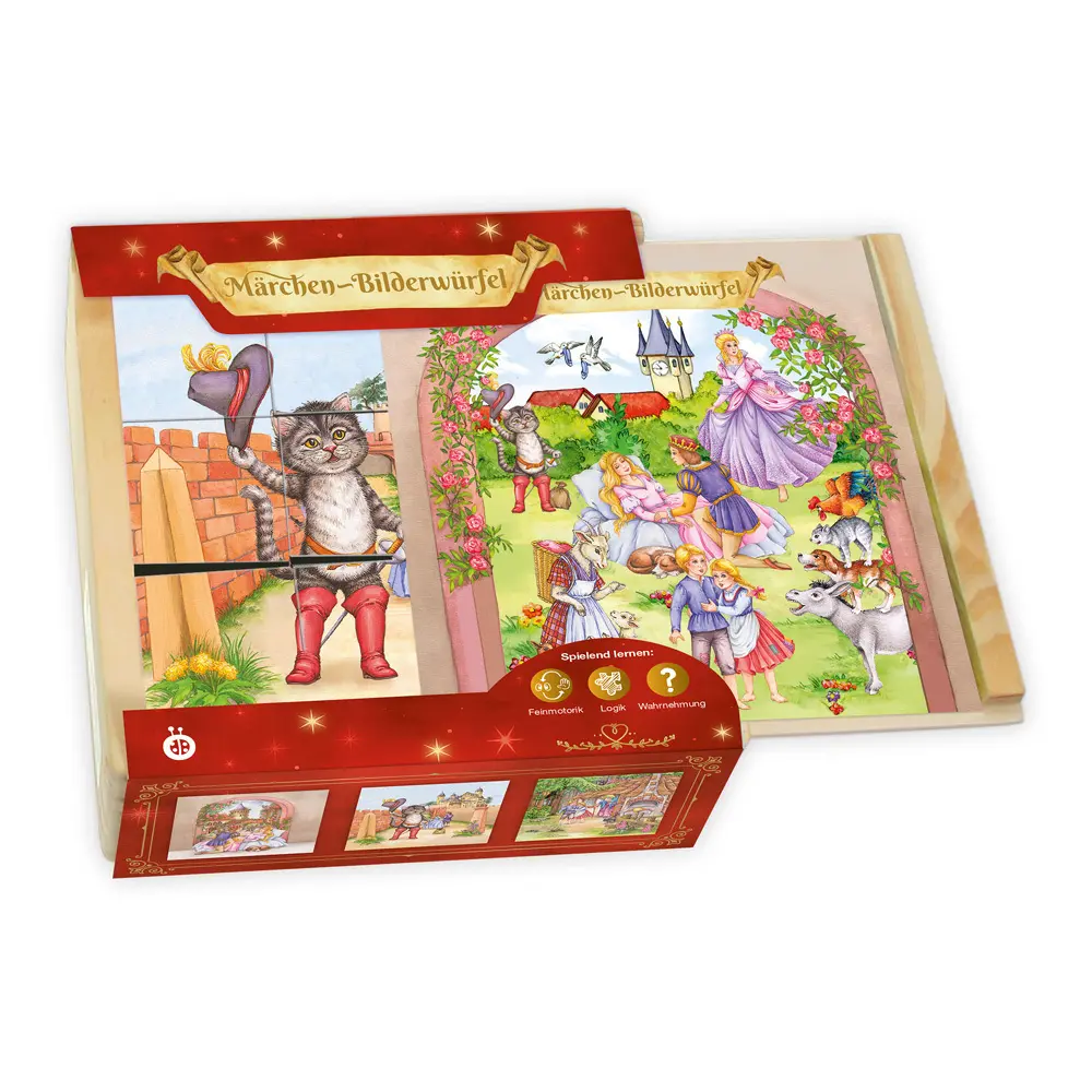 Bild: 4251901508409 | TRÖTSCH - Bilderwürfel Puzzle Märchen Ab 2 Jahren | Co.KG | 1 S.