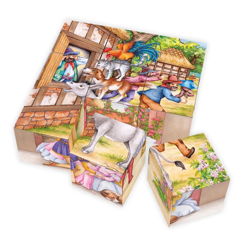 Bild: 4251901508409 | TRÖTSCH - Bilderwürfel Puzzle Märchen Ab 2 Jahren | Co.KG | 1 S.
