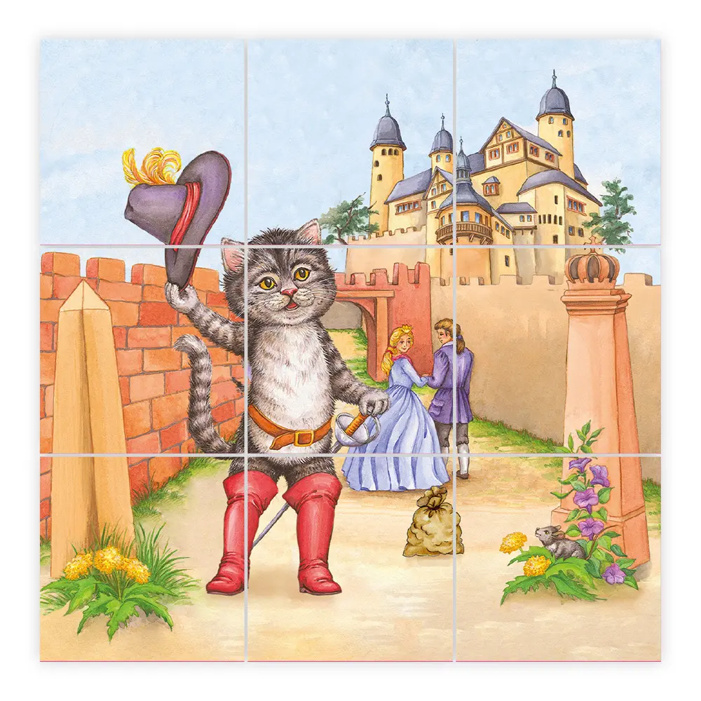 Bild: 4251901508409 | TRÖTSCH - Bilderwürfel Puzzle Märchen Ab 2 Jahren | Co.KG | 1 S.