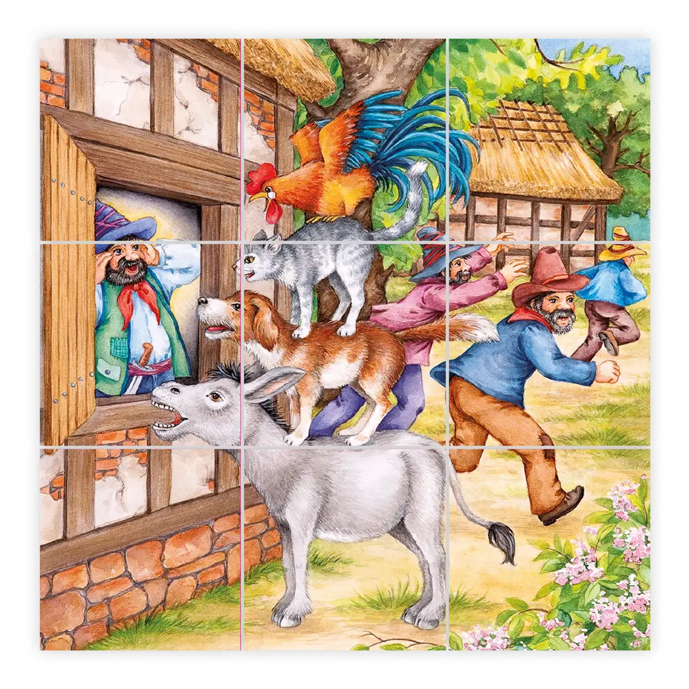 Bild: 4251901508409 | TRÖTSCH - Bilderwürfel Puzzle Märchen Ab 2 Jahren | Co.KG | 1 S.