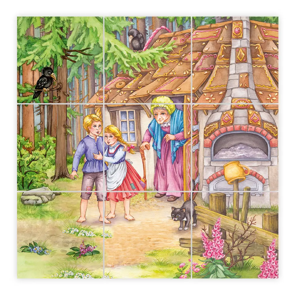Bild: 4251901508409 | TRÖTSCH - Bilderwürfel Puzzle Märchen Ab 2 Jahren | Co.KG | 1 S.