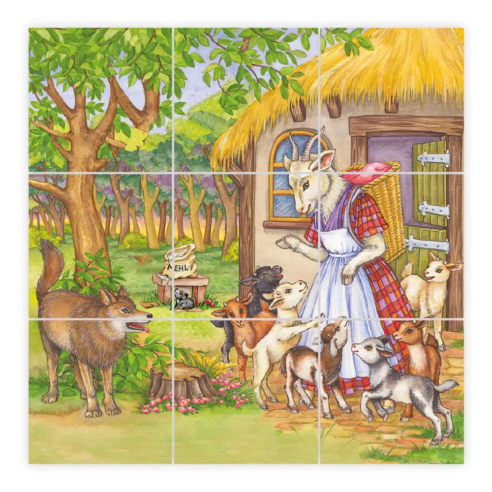 Bild: 4251901508409 | TRÖTSCH - Bilderwürfel Puzzle Märchen Ab 2 Jahren | Co.KG | 1 S.