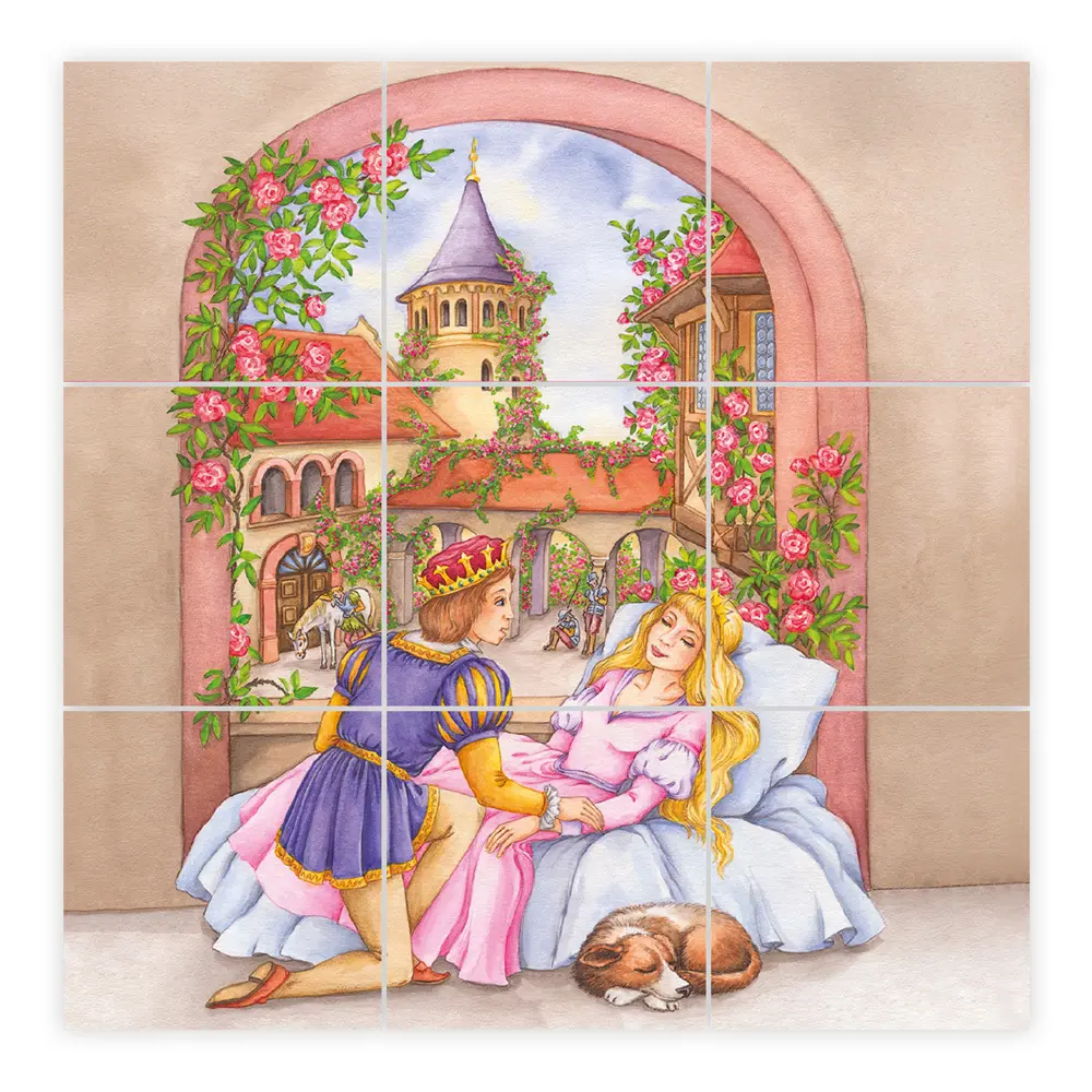 Bild: 4251901508409 | TRÖTSCH - Bilderwürfel Puzzle Märchen Ab 2 Jahren | Co.KG | 1 S.